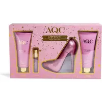 Aquarius Lady Secret Pink Edition Vapo Gift Set 355ml Eau De Toilette