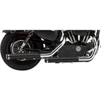 Cobra Harley Davidson 6031rb Icke-homologerad Slip-on Ljuddämpare