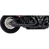 Cobra El Diablo Harley Davidson 6478b Icke-homologiserat Komplett Avgassystem