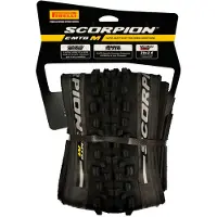 Pirelli Scorpion E-MTB M Folding Tyre 29x2.60" svart 65-622 | 29x2,60" 2022 D?ck till elcykel