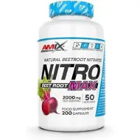 Amix Prestanda Nitro Max Rödbeta 200 Enheter