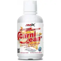 Amix L-carnitina Carnilean Fettförbrännare Citron 480ml