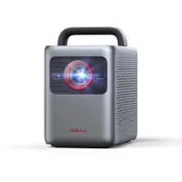 Anker Nebula Cosmos 4K SE - DLP-projektor - laser/LED - 1800 lumen - 3840 x 2160 - 16:9 - 4K - Wi-Fi / Bluetooth - grå