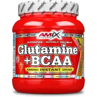 Amix Glutamin Bcaa-pulver 300g