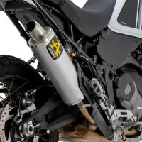 Arrow Indy Race Aluminium With Steel End Cap Ducati Desert X 950 ´22 Homologerad Ljuddämpare
