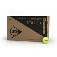 Dunlop Tb Steg 1 Tennisbollar Låda