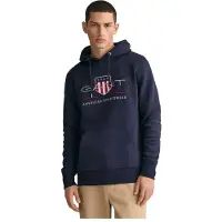 Gant Archive Shield Regular Fit Tröja Med Huva