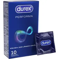 Durex Performa - fördröjningskondom - 10 st