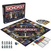 Hasbro Monopoly Eternals Brädspel Spanska
