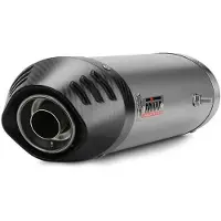MIVV Oval Ducati 848 2007-13/1098 2007-11/1198 2009-12 Ud.021.l4c Homologerad Slip On Ljuddämpare