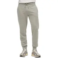 Superdry för män. M7011419A Grå Jogger-byxa i enfärgat (S), Casual, Bomull
