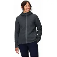 Marmot Women's Drop Line Full Zip Hoody Steel Onyx Heather