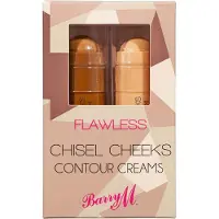 Barry M Chisel Cheeks Contour Cream Sticks Set - 2 delar