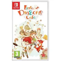 Games Switch Little Dragon´s Cafe
