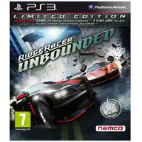 Ps3 Ridge Racer Unbounded Limited Edition