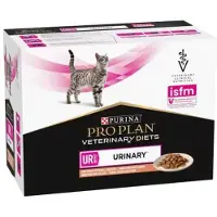 Purina Pro Plan Vet Ur Urinary Salmon Kattmat Påsar 10x85g