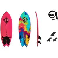 CBC Scott Burke Fish 5´2´´ Surfbräda