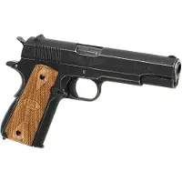 Aw Custom Auto Ordnance 1911 Fly Girl Full Metal Gbb Airsoft-pistol