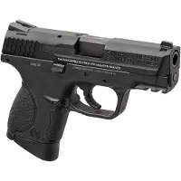 Smith & Wesson M&p9 Compact Metal Version Gbb Airsoft-pistol