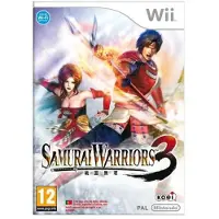 Games Wii Samurai Warriors 3
