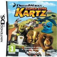 Games Dsi Xl Dreamworks Super Star Kartz