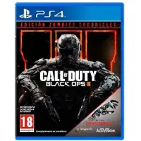 Ps4 Call Of Duty Black Ops Iii Zombies Chronicles Edition