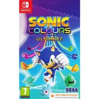 Games Switch Sonic Colours Code In Box Es