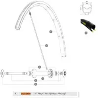 Mavic Ksyrium Pro Ust Framfälg