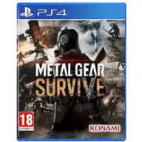 Ps4 Metal Gear Survive Includes Survival Pack