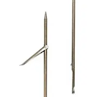Picasso Gold Inox Stainless Steel Shark Fin America 6.75 Mm Enkel Flopper Spjutaxel