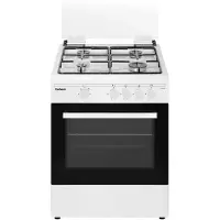 Corbero Ccsf60420bw Butangas Spis Med Ugn 4 Brännare