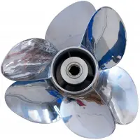 Solas Volvo Duoprop C5 C6 Bakre Propeller