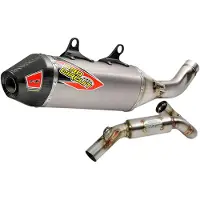 Pro circuit T-6 Husqvarna Fc 450 18-19 Ref:0151845h Icke-homologiserat Komplett Avgassystem