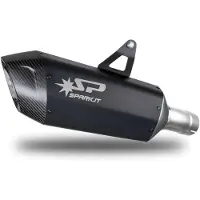 Spark Fighter Evo Bmw R1300gs 2024 Homologerad Slip On Ljuddämpare