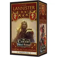 Asmodee Canción De Hielo Y Fuego Pack De Facción Lannister Brädspel Spansk Version