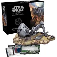 Asmodee Star Wars Legion At-st Derribado Brädspel