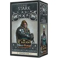 Asmodee Canción De Hielo Y Fuego Pack De Facción Stark Brädspel Spansk Version