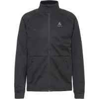 Odlo - Längdskidkläder - Essential Warm Jacket M Black för UnisexUll - Storlek L - Svart