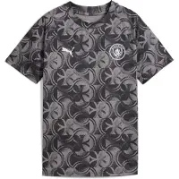 Puma Manchester City Fc 25/26 Före Matchen Junior T-shirt Med Kort ärm