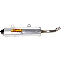 FMF Turbinecore 2 W/spark Arrestor Stainless Steel Yz125 96-99 Icke-homologerad Slip-on Ljuddämpare