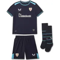 Castore Athletic Club 25/26 Replica Borta Kortärmad Junior Set