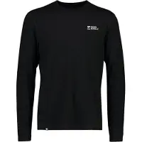 Mons Royale Cascade Merino Funktionströja black, S