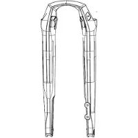 RockShox Rudy Xplr Base/ultimate A1 2022 Gaffel Sänks