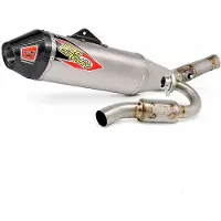 Pro circuit T-6/ti-6/pro Yamaha Yz 450 F 20-21 Ref:0132045h Icke-homologiserat Komplett Avgassystem