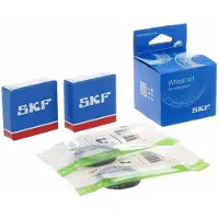 Skf Vkwb-f-25-b Aprilia/bmw/moto Guzzi Framhjuls Lager-och Tätningssats