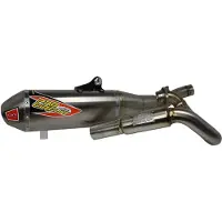 Pro circuit T-6 Bc Stainless Steel-titanium Kawasaki Kx450 2024 Icke-homologiserat Komplett Avgassystem