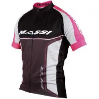 Massi Pro Team Korta ärmar Cykeltröja