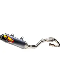 FMF Q4 Hex Honda Crf 250 R 2025/crf 250 Rx 2025 Icke-homologerad Slip-on Ljuddämpare