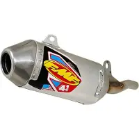 FMF M Fact 4.1 Honda Crf Ref:041592 Aluminium Icke-godkänd Ljuddämpare