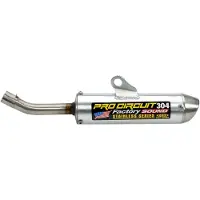 Pro circuit 304 Factory Honda Cr 125 R 02-7 Ref:sh02125-se Icke-godkänd Ljuddämpare